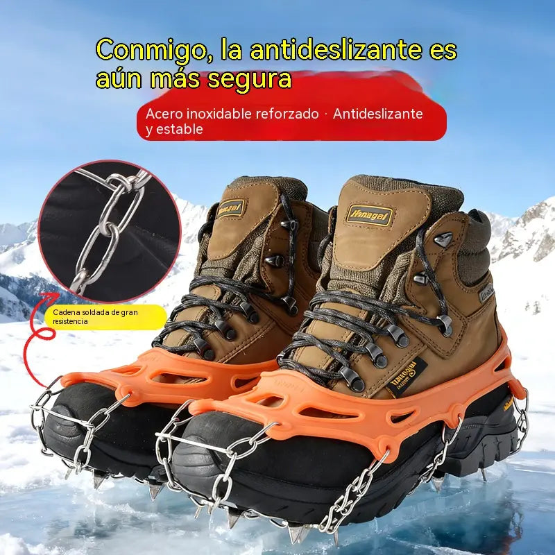 📢📢1 par por 30 €  ⏰ Crampones antideslizantes para botas y zapatos de senderismo