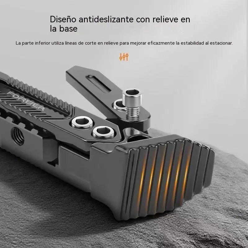 💥【50% de descuento】🏍️ Soporte universal ajustable para motocicletas y bicicletas eléctricas