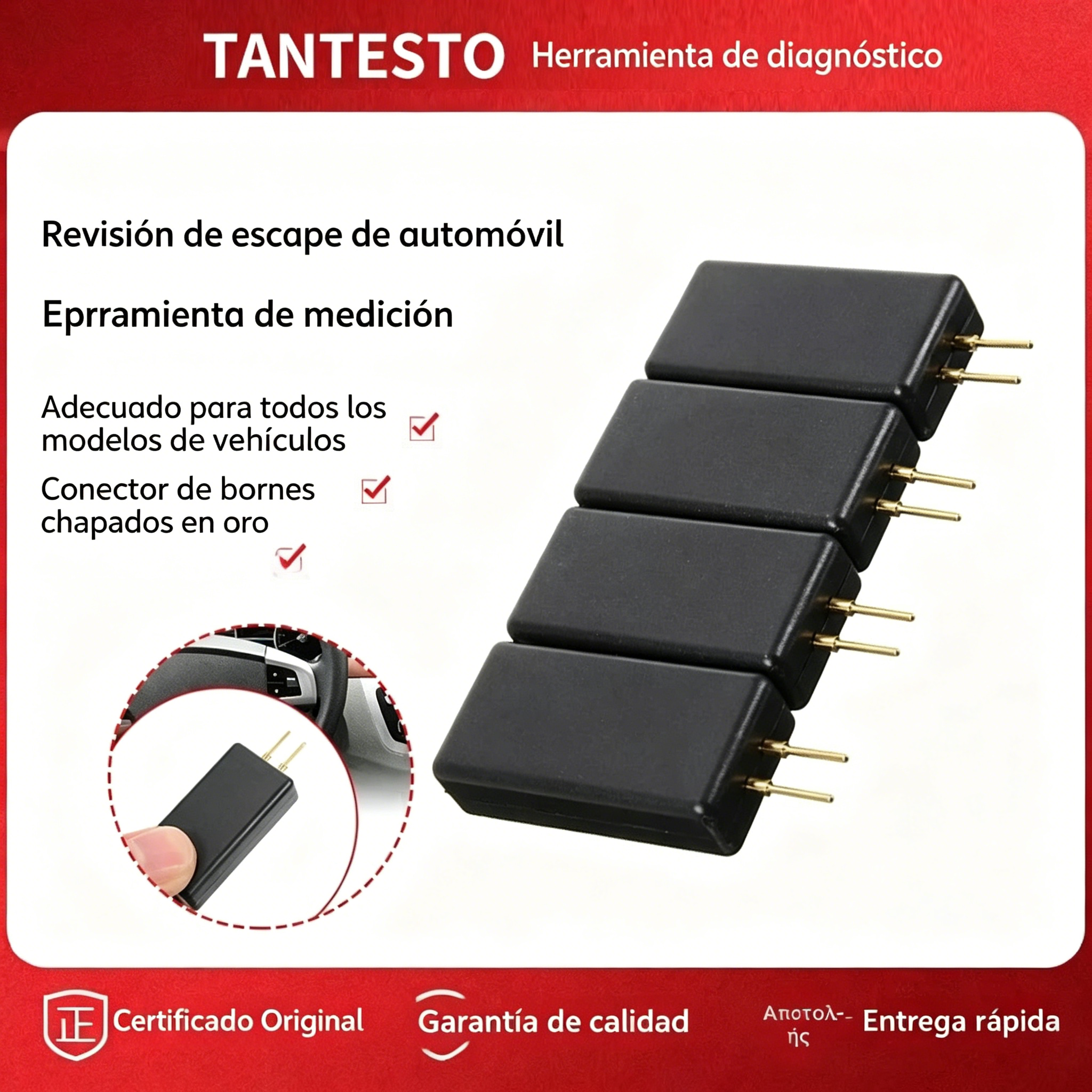 📢📢4 piezas 23 €⏰ Resistencias de diagnóstico SRS