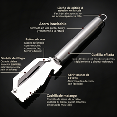 💥【Compra 2 y llévate 2 gratis】💥(4 artículos por 24 euros)🔪Pelador multifuncional de acero inoxidable🧅