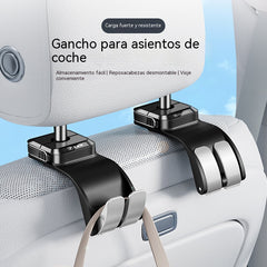 🚗🔥【Compra 1 y llévate 1 gratis】Ganchos multifuncionales para los respaldos de los asientos del coche.