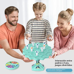 ✨🎁 Astronaut Balance juguete educativo interactivo para padres e hijos