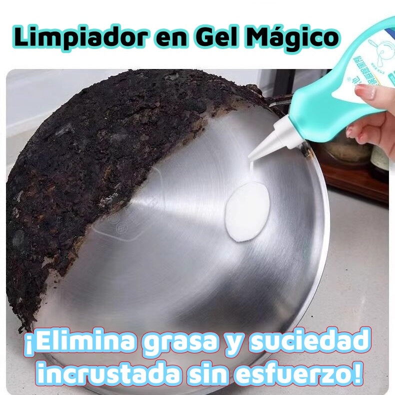 ✨【Compra 1 y recibe 1 gratis】 Limpiador en Gel Mágico ✨ 💥 ¡Elimina grasa y suciedad incrustada sin esfuerzo!