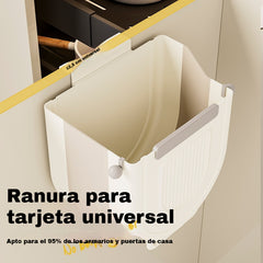 🔥【50% de descuento】Bote de basura plegable colgante multifuncional para cocina