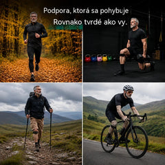 4 páry za 22 eur🏃‍♀️ Športová ortéza na koleno👉 Koleno potrebuje čas. Táto páska mu ho dáva.