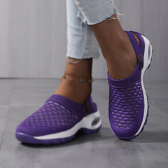 【35-43】 Sandalias de suela suave transpirables para mujer de nueva moda