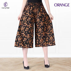 😍【Compre 1 y obtenga 1 gratis】 Pantalones anchos de cintura alta
