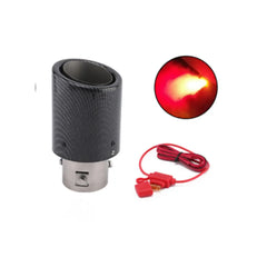 🚗 1 piezas 35 euro 🔥 Luz LED universal para tubo de escape – Un toque de estilo y luminosidad trasera para cualquier trayecto.