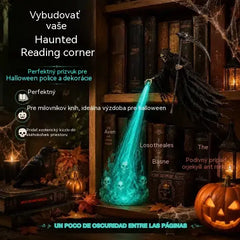🎃🔥 3D dekoratívne anjelské LED svetlo | Fantasy svietiaca dekorácia police