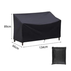 🔥 Funda impermeable para muebles de exterior: tejido Oxford 210D, resistente a los rayos UV y al viento. Protege los muebles de patio, de jardín y los cojines contra la lluvia, el sol y el polvo. 🪑✨
