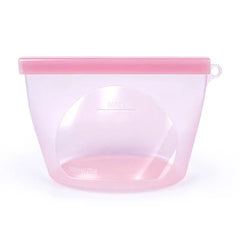 ✨【1000 ml + 2000 ml, set de 2 piezas】Bolsas de almacenamiento de silicona reutilizables con cierre
