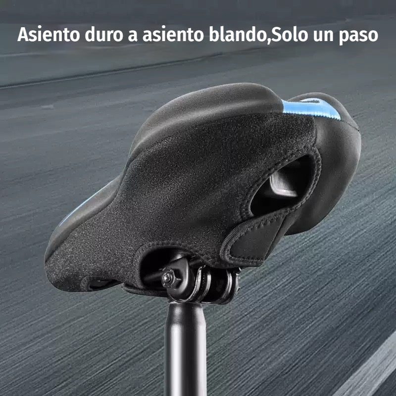 🔥 ¡50% de descuento hoy! Funda de silicona para sillín de bicicleta: máxima comodidad y protección total.