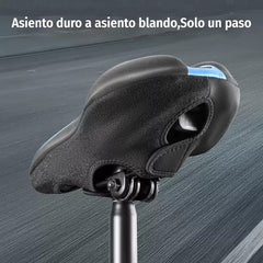 🔥 ¡Último día, 50% de descuento! Fundas de silicona para asientos de bicicleta: máxima comodidad y protección integral.