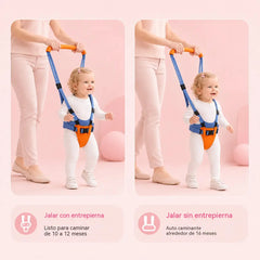 👶🚶Nastavljiva nosilka za dojenčke za hojo s snemljivo oporo za kolke
