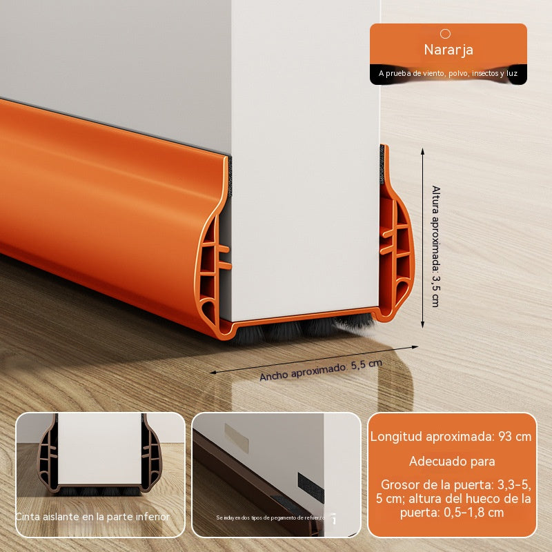 【93cm】🏠🚪 Tira de sellado insonorizante de PVC para huecos de puertas
