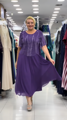 🔥【Oferta limitada】💋【S-5XL】👗 Nuevo vestido de lentejuelas de moda, diseño clásico, elegante y simple