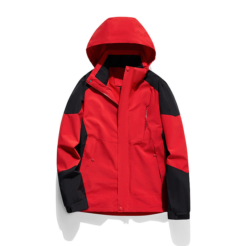🔥【L-6XL】Chaqueta de escalada impermeable a prueba de viento para exteriores 2024 para hombre