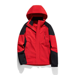 🔥【L-6XL】Chaqueta de escalada impermeable a prueba de viento para exteriores 2024 para hombre