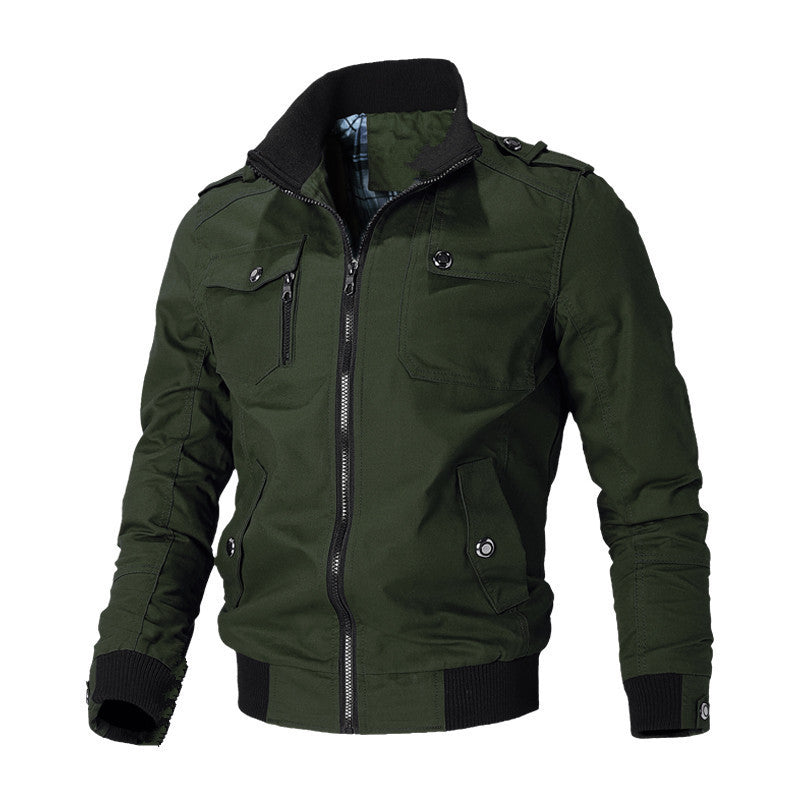 🔥【50% DE DESCUENTO】【M-5XL】Chaqueta Militar Nueva para Hombre 2025
