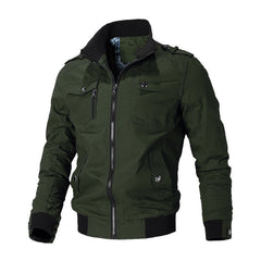 🔥【50% DE DESCUENTO】【M-5XL】Chaqueta Militar Nueva para Hombre 2025