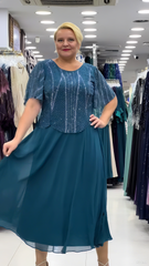 🔥【Oferta limitada】💋【S-5XL】👗 Nuevo vestido de lentejuelas de moda, diseño clásico, elegante y simple