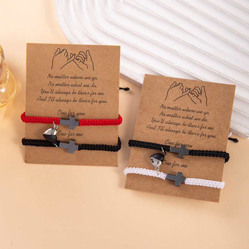 💕Pulsera inspiradora, pulsera de protección y bendición de la cruz de Jesús