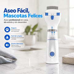 🥳 2026 HOT SALE 💞🏠 Peine Eléctrico Antipulgas para Mascotas – Solución Natural y Segura ✨🐶🐱