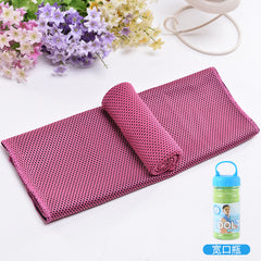 🎁¡Compra uno y llévate otro gratis por el último día!❄💦Una toalla fresca y absorbente que puedes usar en cualquier momento y lugar. Reutilizable, suave, absorbente, refrescante y portátil.