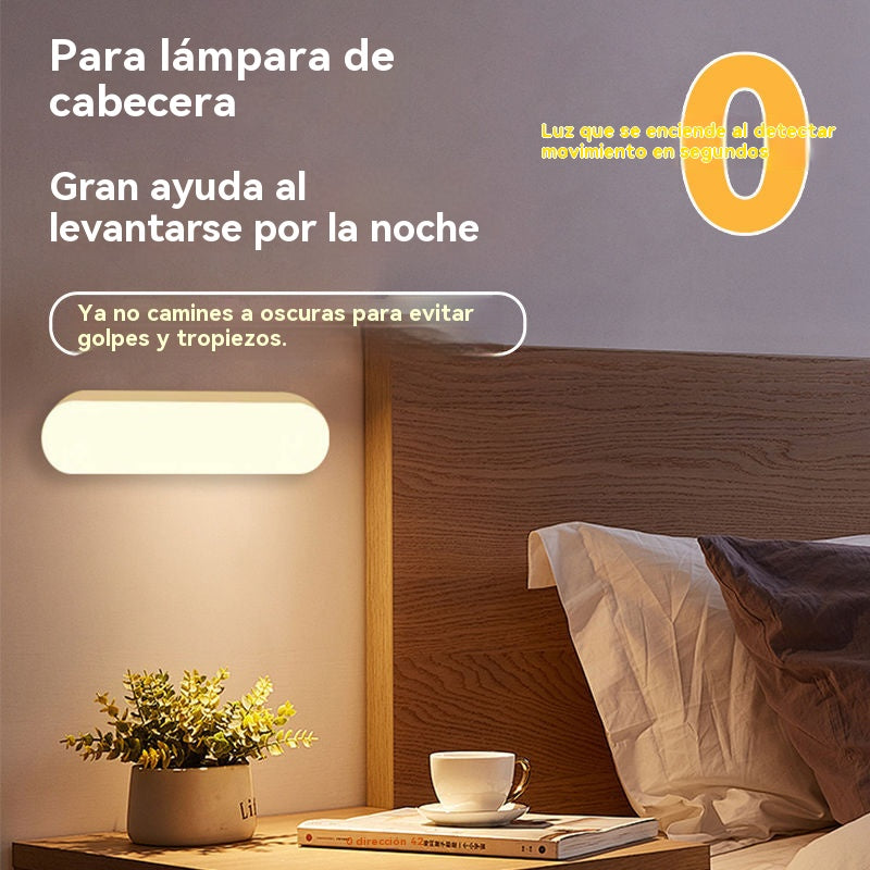 【Juego de 2 piezas】🏡💡Luz LED inteligente con sensor de presencia, fácil de cargar y práctica.