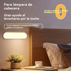 🔥Compre 1 y obtenga 1 gratis（2 piezas） 🏡💡Luz LED inteligente con sensor de presencia, fácil de cargar y práctica.