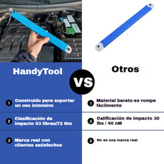【Juego de 5 piezas】🔥 Llave extensible multifunción ajustable — doble cara, ahorra esfuerzo y llega a espacios difíciles ⚙️💪