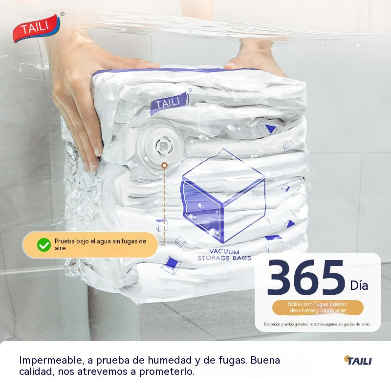 🧳🧳【56*80cm】【Juego de 5 piezas】♨️🌀Bolsa de almacenamiento para compresión al vacío