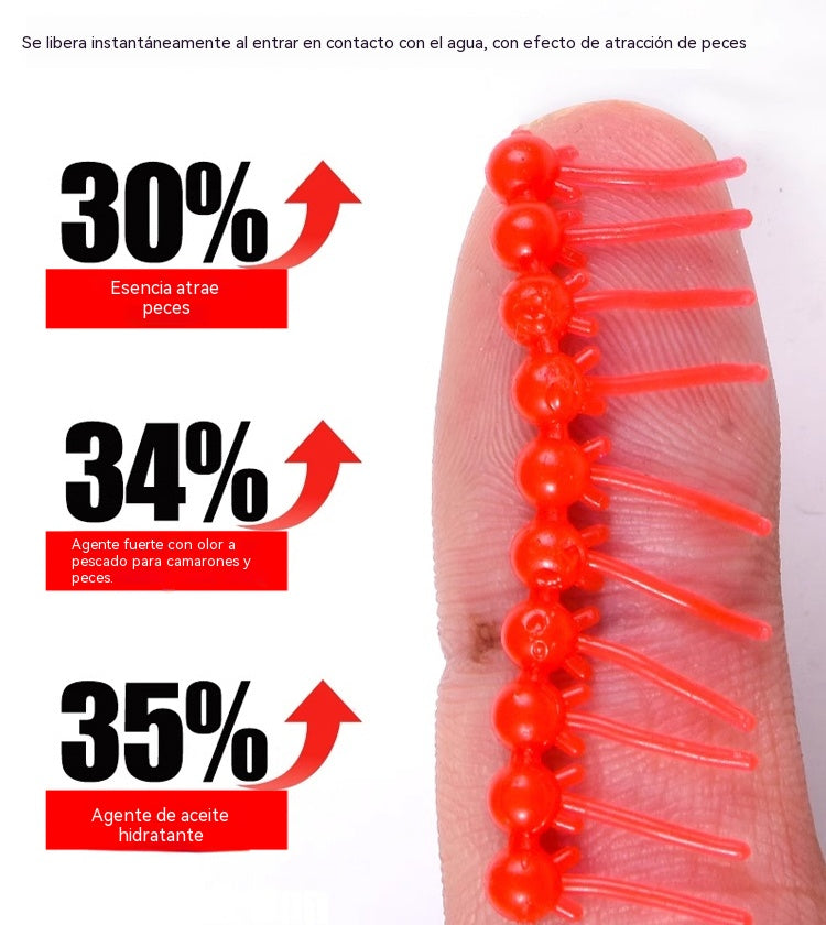 🎣Señuelo dinámico de cuentas suaves, señuelo biónico