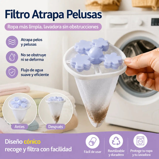 🌀6 komada 24€✨ Plutajući filter za perilicu rublja – Hvata dlačice, kose i dlake kućnih ljubimaca pri svakom pranju 🧺