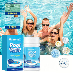 🎁【Compra uno y llévate otro gratis】✨Pastillas limpiadoras para piscinas, se disuelven rápidamente y eliminan las manchas💦Agua limpia