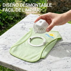 🐶🐱 【XS-3XL】Nueva ropa para perros con ventilador: chaleco ligero y transpirable con protección solar para el verano, ideal para perros pequeños y medianos.