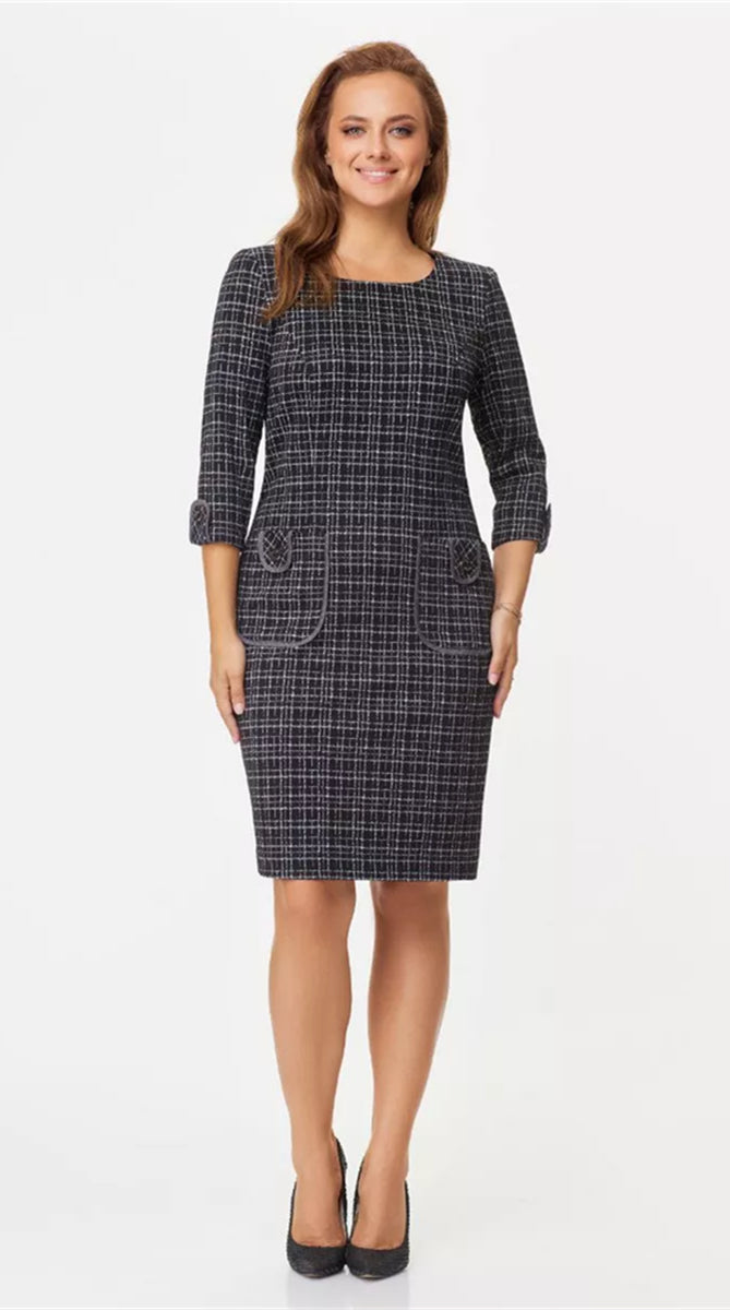 👗【S-5XL】Vestido de noche elegante de talla grande 2025
