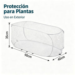 🌿☀️ Cubierta plegable de sombra para plantas – protección UV, malla anti-insectos y anti-pájaros para huerto, tejido transpirable y montaje sencillo 🛡️