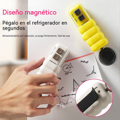 🍿🍟Máquina selladora doméstica recargable, selladora de bolsas de plástico para envases de aperitivos.