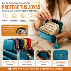 🔥Nueva bolsa para guardar joyas