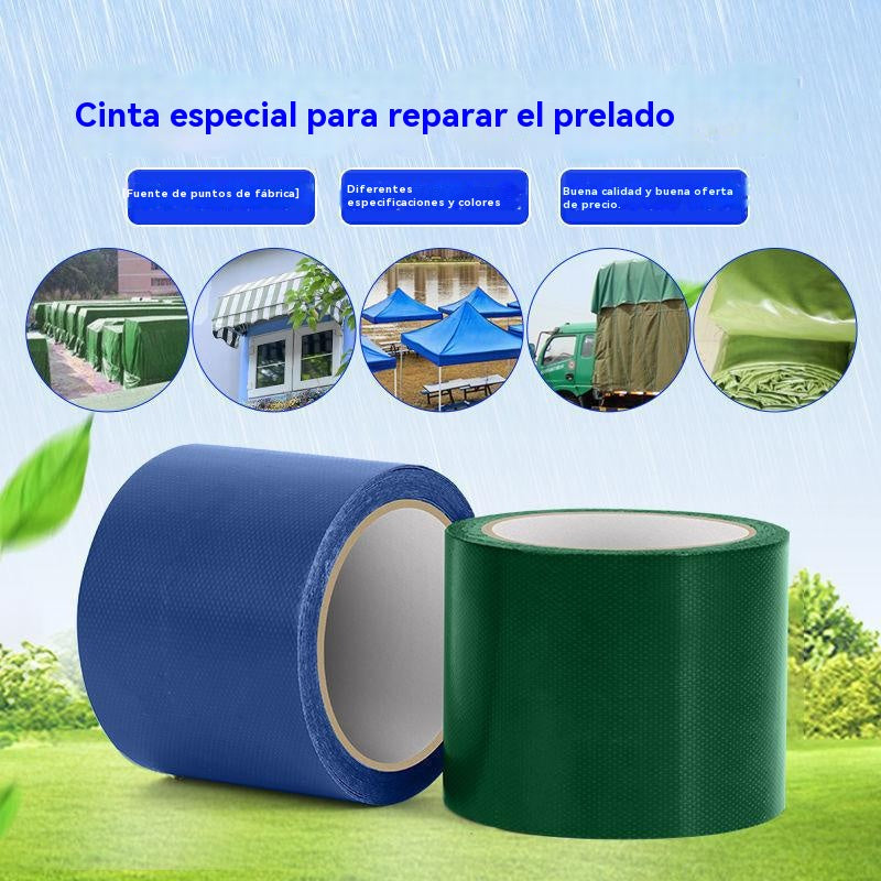 🔥【Oferta por tiempo limitado】Cinta de lona de alta viscosidad【8 cm x 5 m】💥Oferta por tiempo limitado
