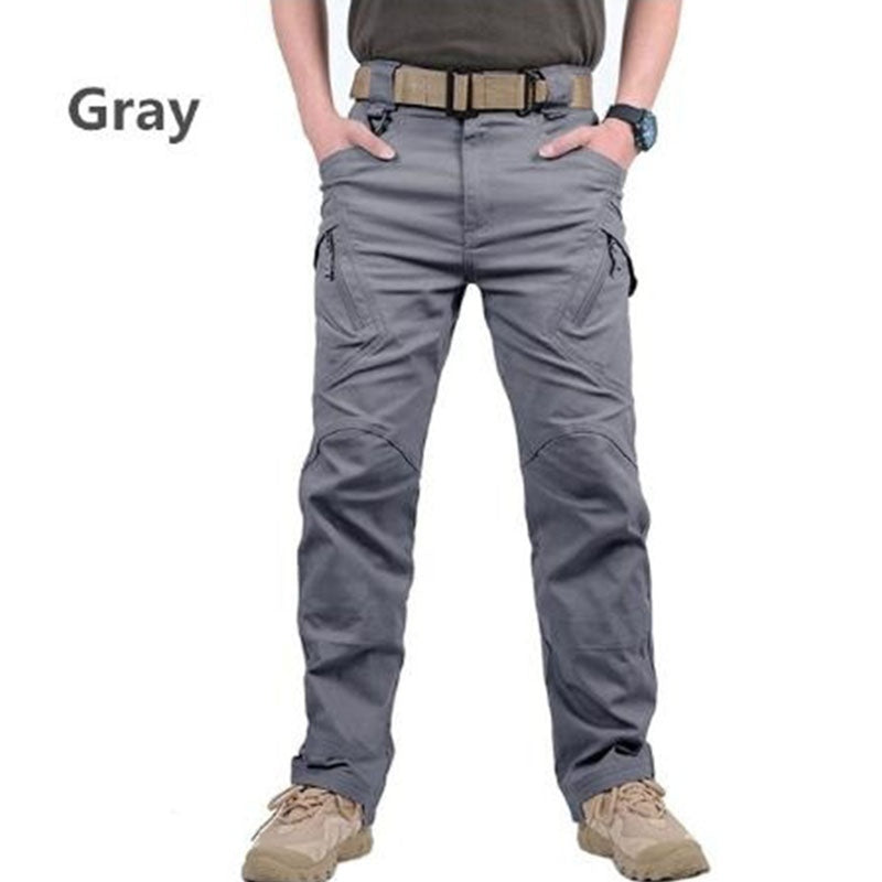 💥🔥 [S-6XL] pantalones de trabajo para hombres pantalones militares ❤️ (40-105kg)