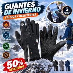 🧤📱 Guantes Térmicos Táctiles para Invierno — ¡Usa el Móvil sin Pasar Frío!