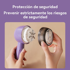 ✨ Quitapelusas eléctrico portátil multifuncional quitapelusas profesional para prendas de lana punto y algodón 👕🧥🧶