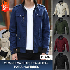 🔥【50% DE DESCUENTO】【M-5XL】Chaqueta Militar Nueva para Hombre 2025