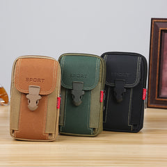 📱【Compre 1 y obtenga 1 gratis】👛Bolso casual al aire libre retro del teléfono móvil de la moda de los hombres