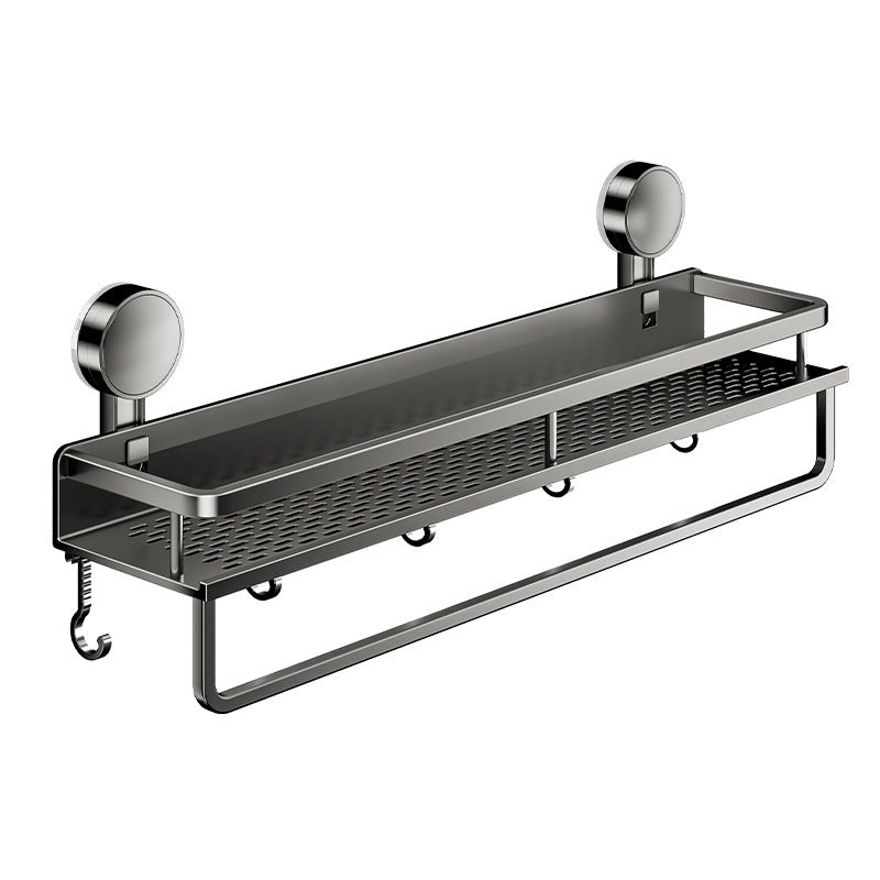 🔥【400*120*40mm】Estante de almacenamiento con ventosa para baño e inodoro: no requiere taladrar