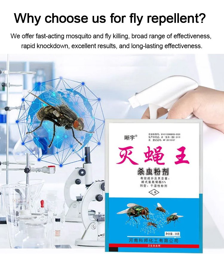🦟Diseñado específicamente para matar mosquitos y moscas en granjas, ¡un solo paquete mata pulgas, saltamontes, cucarachas, moscas y mosquitos!