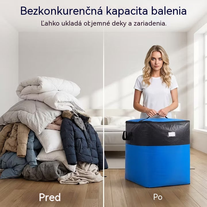 📦 ¡Compra 1 y llévate 1 gratis! 🧳 Bolsa de mudanza plegable: asas resistentes y duraderas y cierre de cremallera.