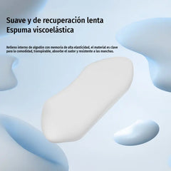💆 Apoyacabeza de memoria con diseño ergonómico – Alivia la fatiga cervical en cada trayecto 🛣️